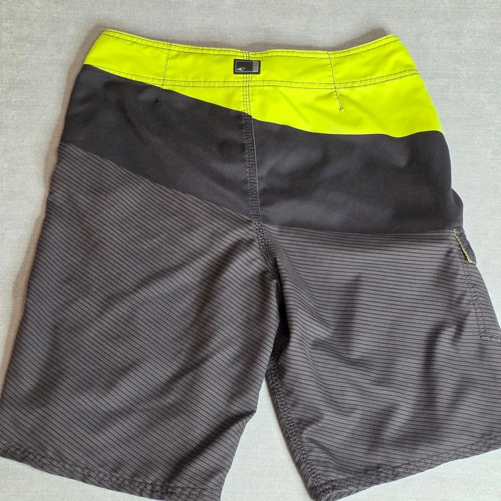 Hurley O'Neill Board Shorts Mens 31 Blue Black Bundle Swim Trunks Surfwear Beach - Picture 12 of 13